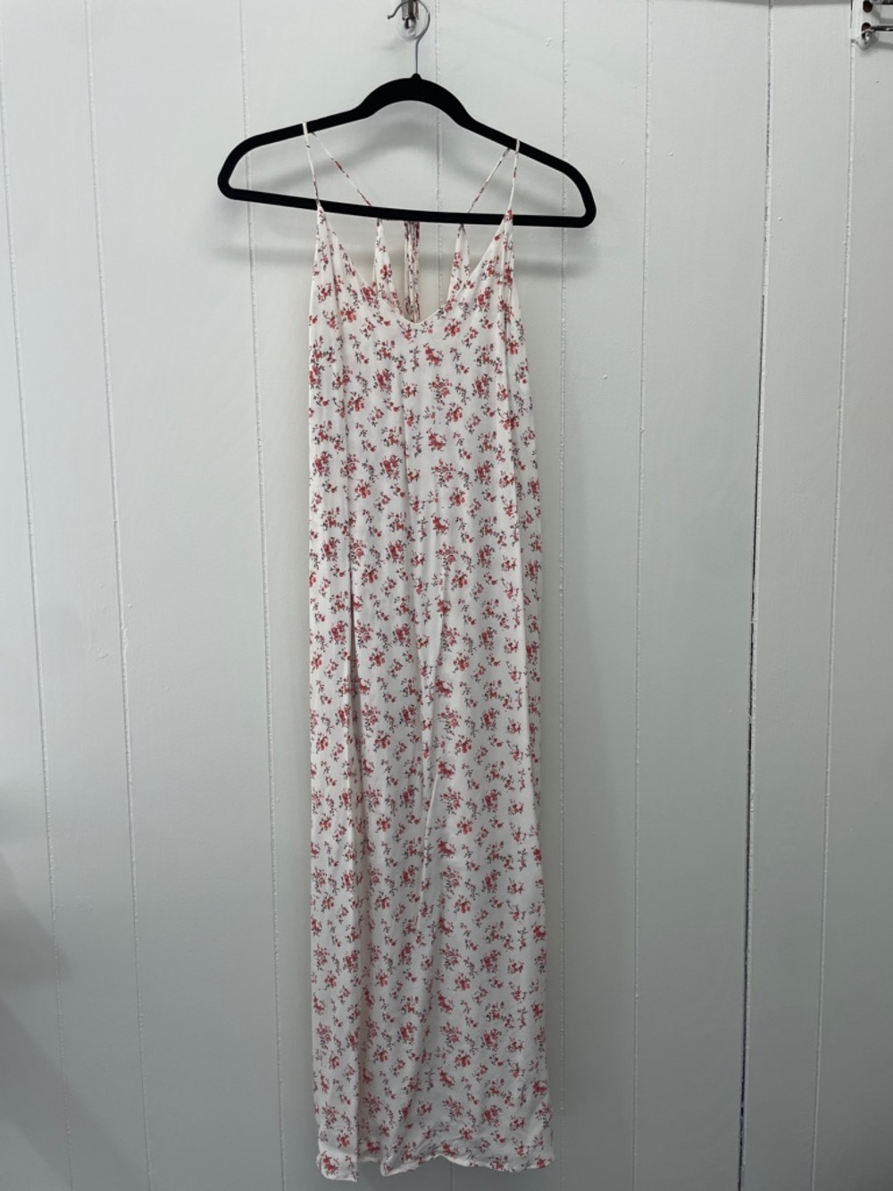 Whimsy + Row | Women’s | White Slip Dress | Midi | L